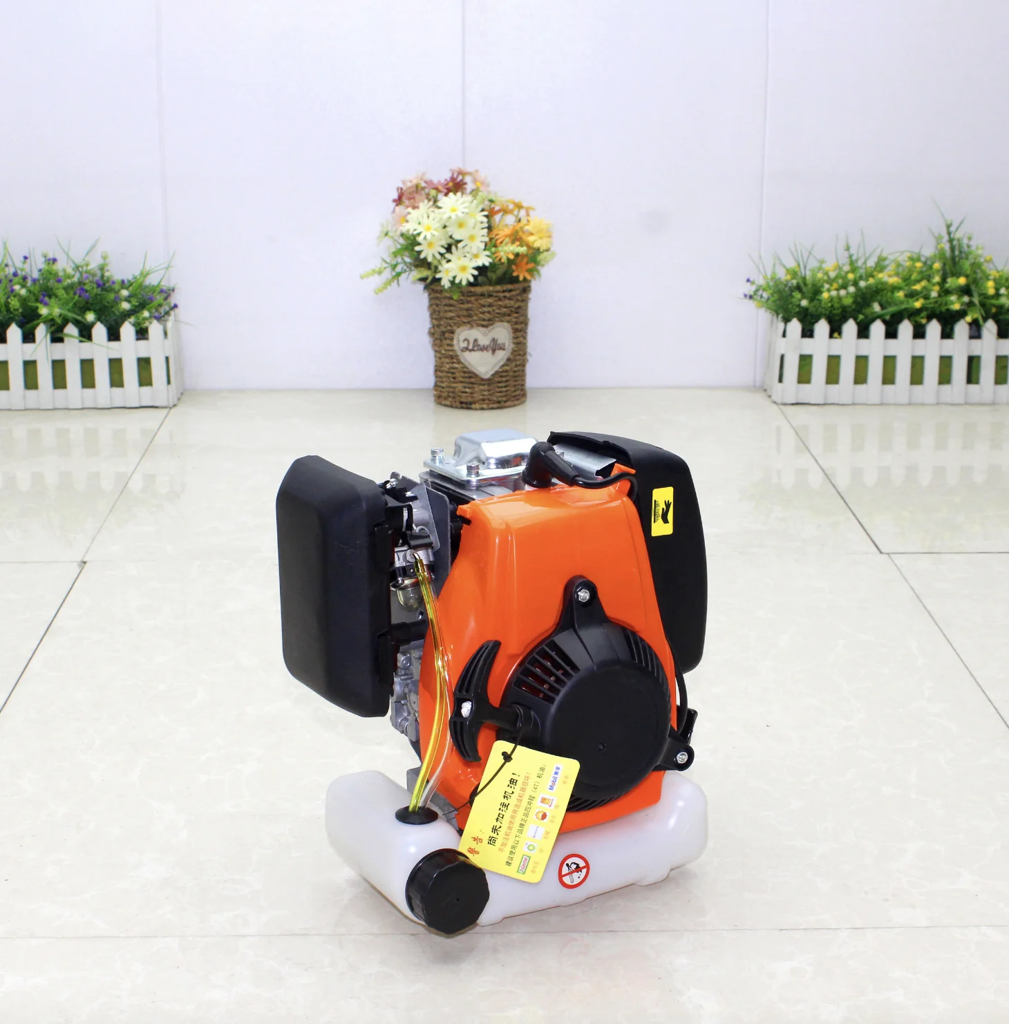 Outdoor Power Brush - 53,2 cm³ 1,5 kW 6800 U/min