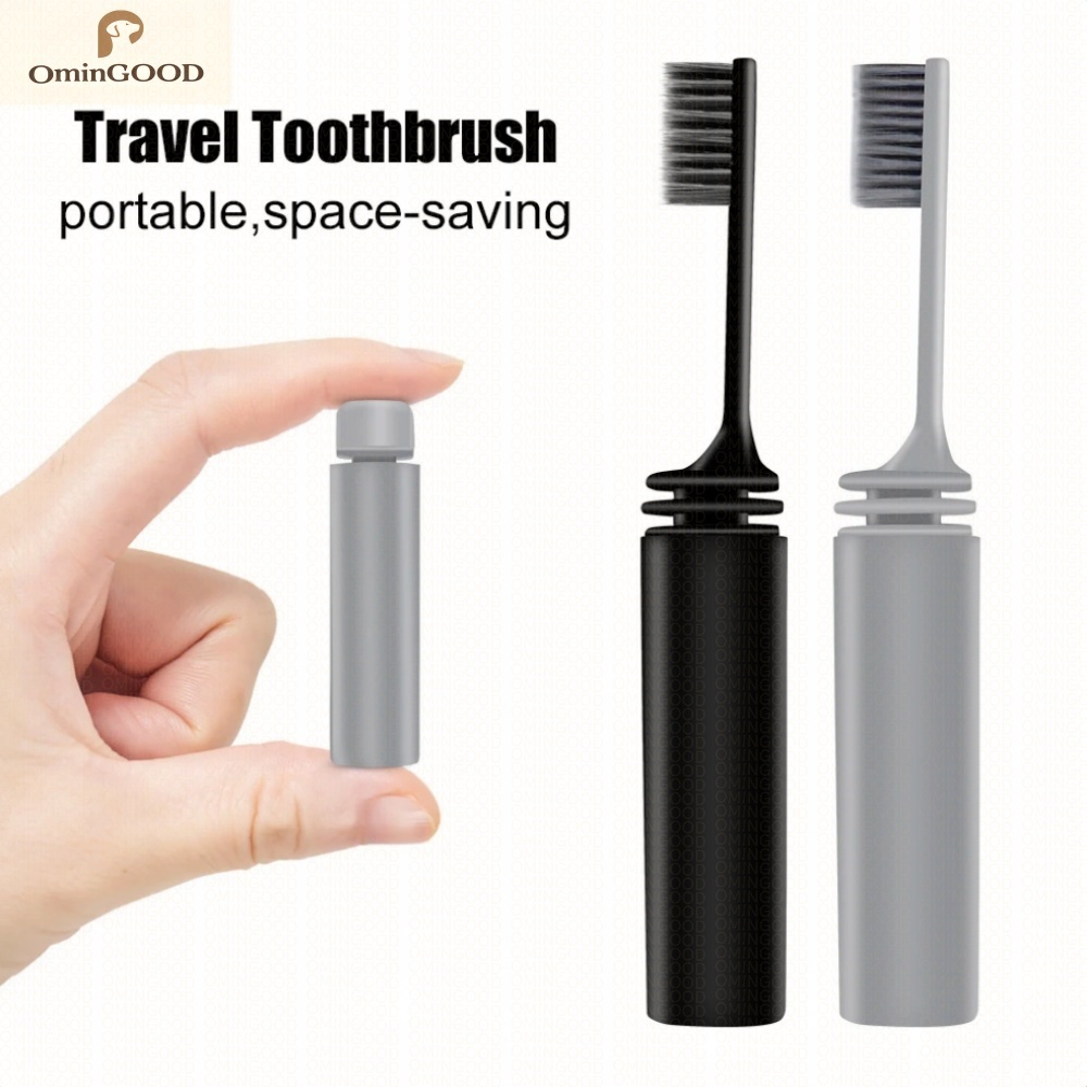 Outdoor Power Brush - Reisezahnbürste für Outdoor-Camping, Tragbare Faltbare Kleine