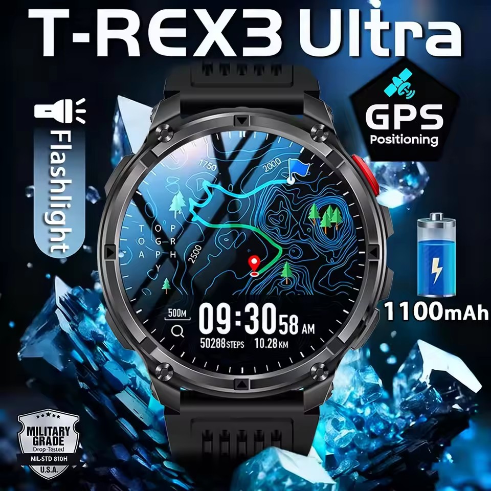 Outdoor Power Meter Box - Neue militärische T-Rex3 Ultra 1100 mAh