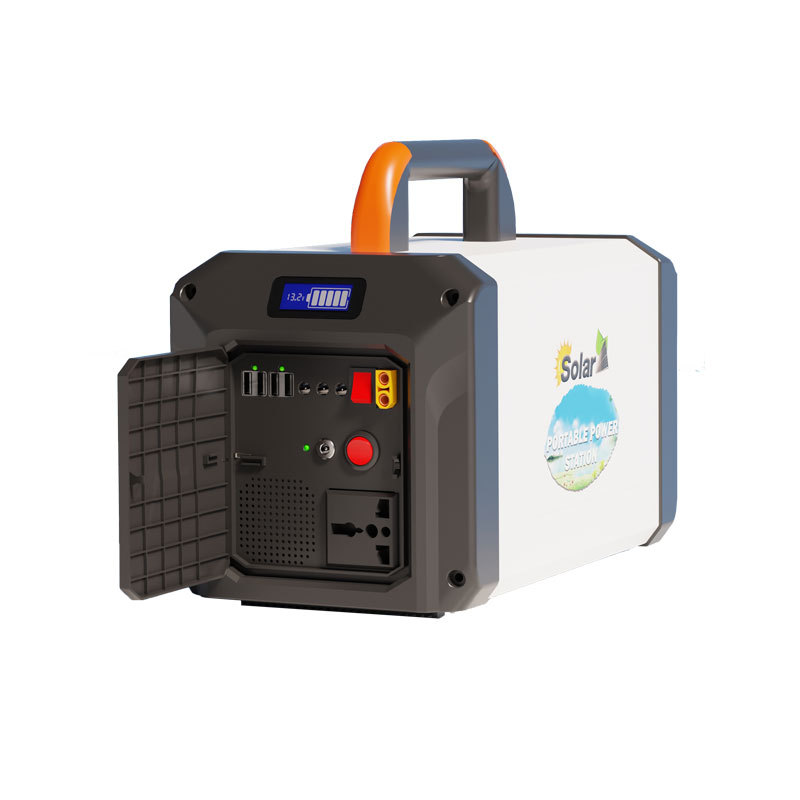 Outdoor Power Lead - 500W Solar-Blei-Säure-Autostarter Notstromversorgung 12V 220V Energiespeicher