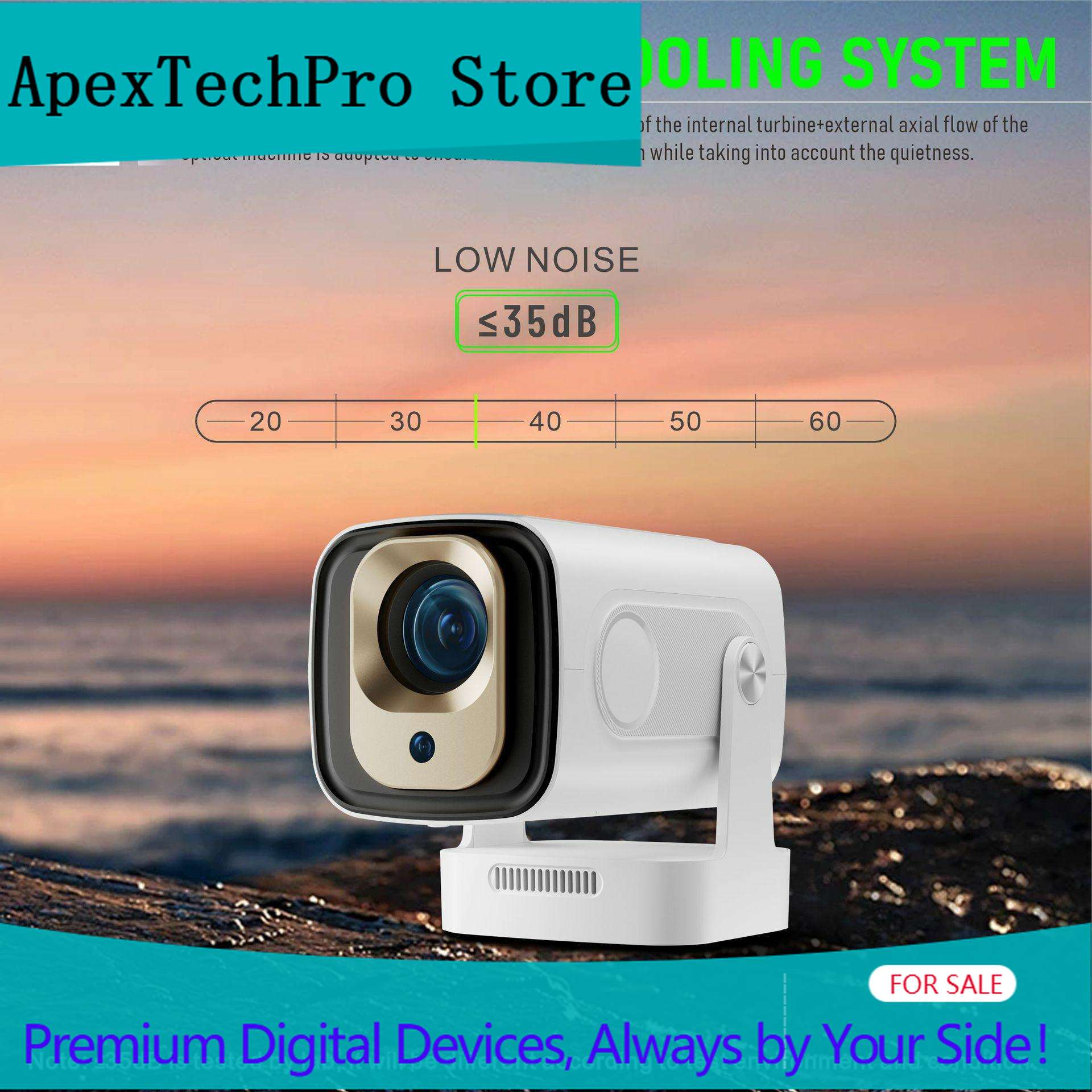Outdoor Power In Reno - ApexTPSmart Projektor HY260 PRO Android 11