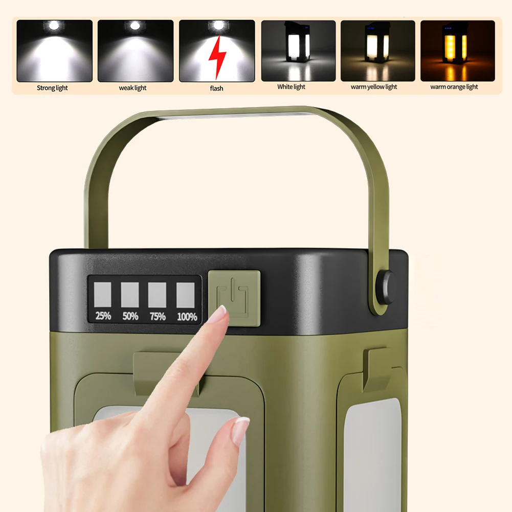 Solarbetriebene Tragbare Campi – Outdoor Power Lights Bewertung und Preis