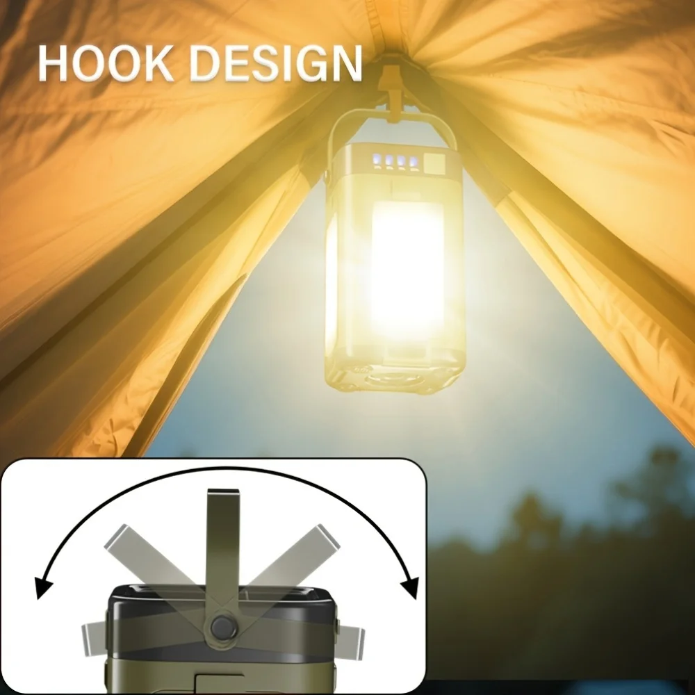 Solarbetriebene Tragbare Campi – Outdoor Power Lights Bewertung und Preis