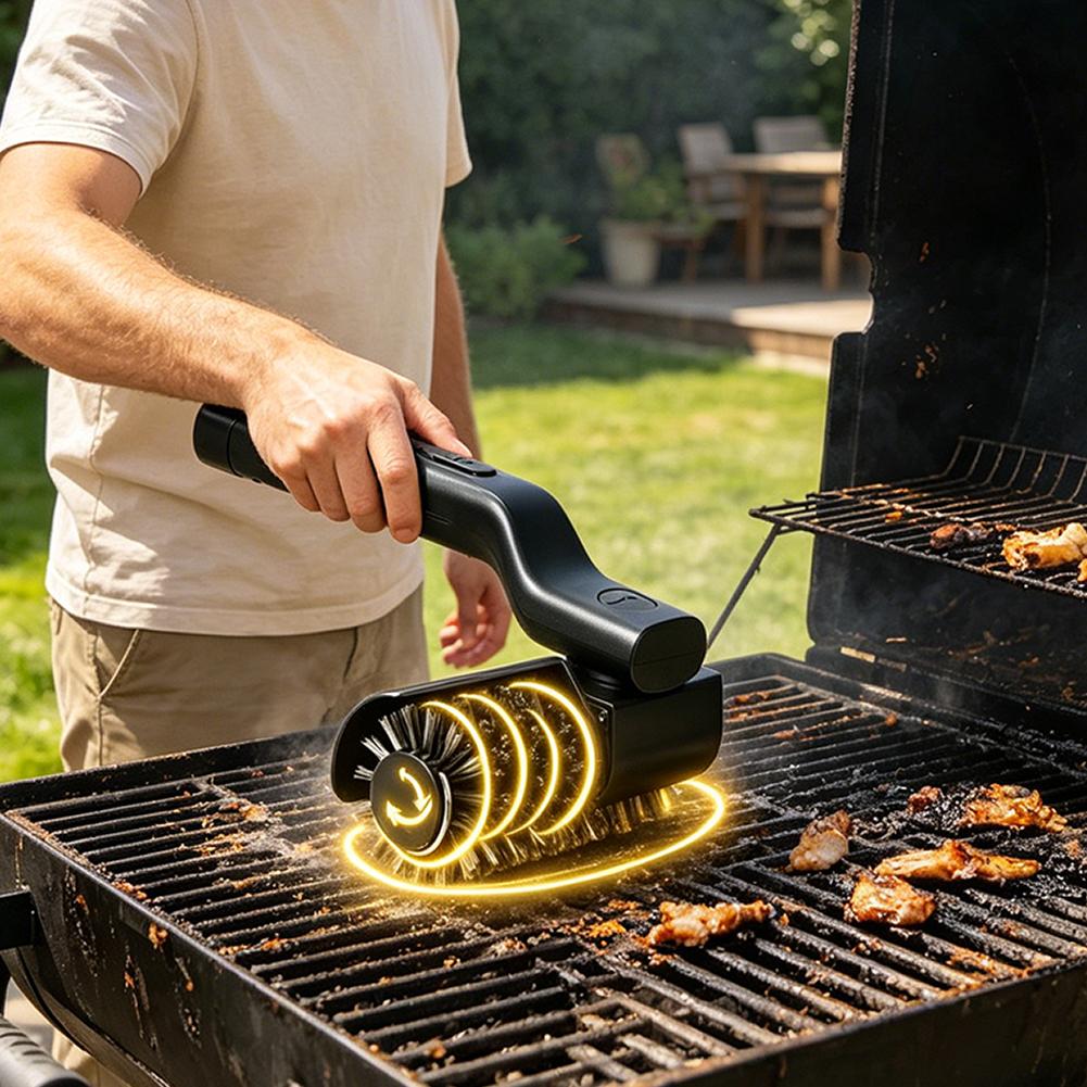 Elektrische Grillreinigungsbür – Outdoor Power Brush Bewertung und Preis