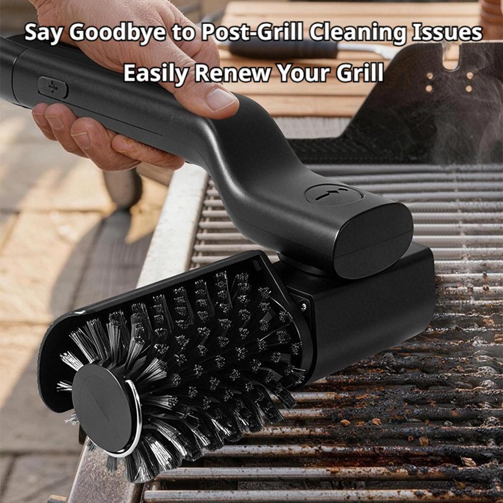Elektrische Grillreinigungsbür – Outdoor Power Brush Bewertung und Preis