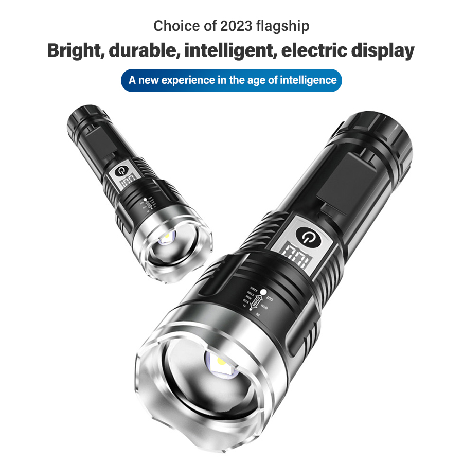 Hochleistungs-LED-Taschenlampe – Outdoor Power Lights Bewertung und Preis
