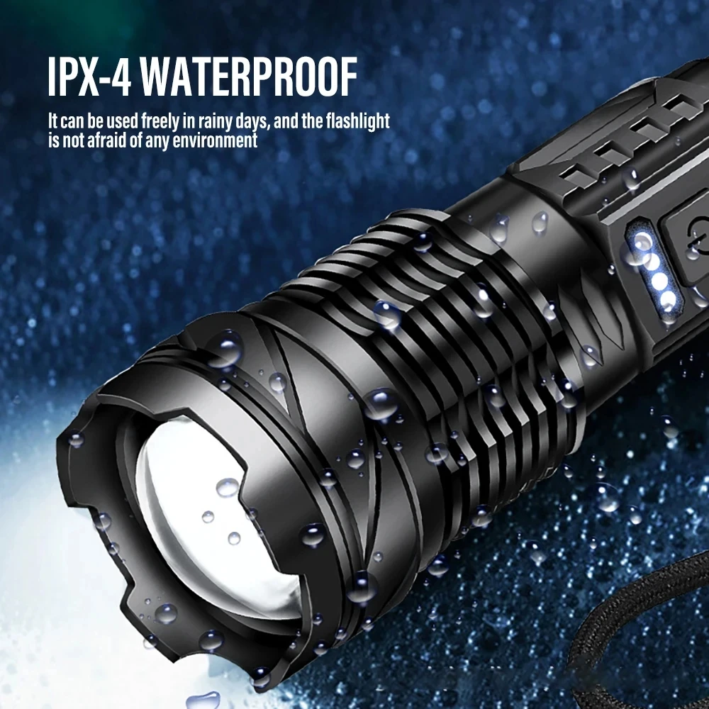 Leistungsstarke LED-Taschenlam – Outdoor Power Lights Bewertung und Preis