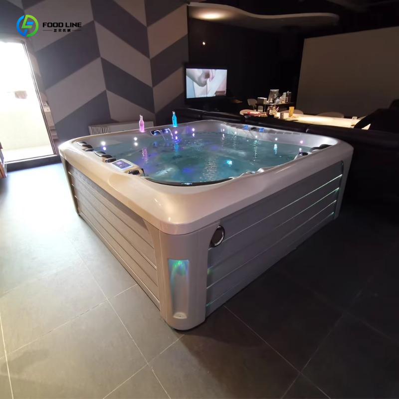 Outdoor-Whirlpool aus Acryl mi – Outdoor Power For Hot Tub Bewertung und Preis