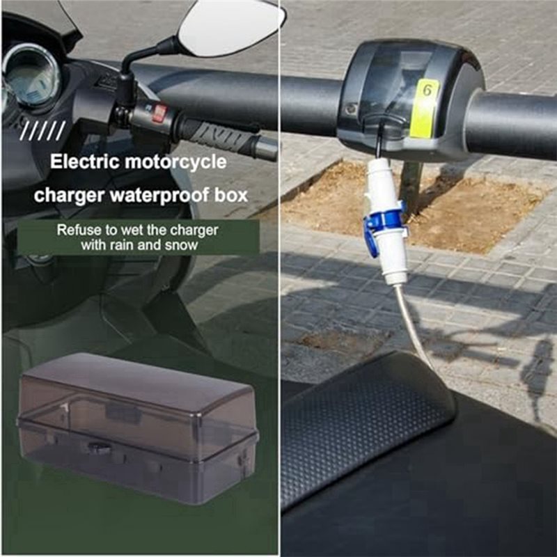 A68P-Wetterfeste Elektrobox -  – Outdoor Power Lead Bewertung und Preis
