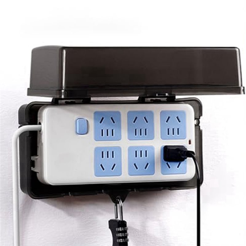 A68P-Wetterfeste Elektrobox -  – Outdoor Power Lead Bewertung und Preis