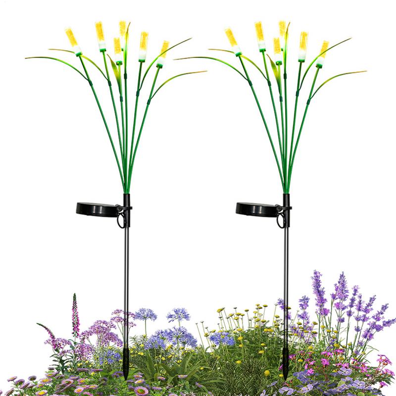 Gartenleuchten, solarbetrieben – Outdoor Power Brush Bewertung und Preis