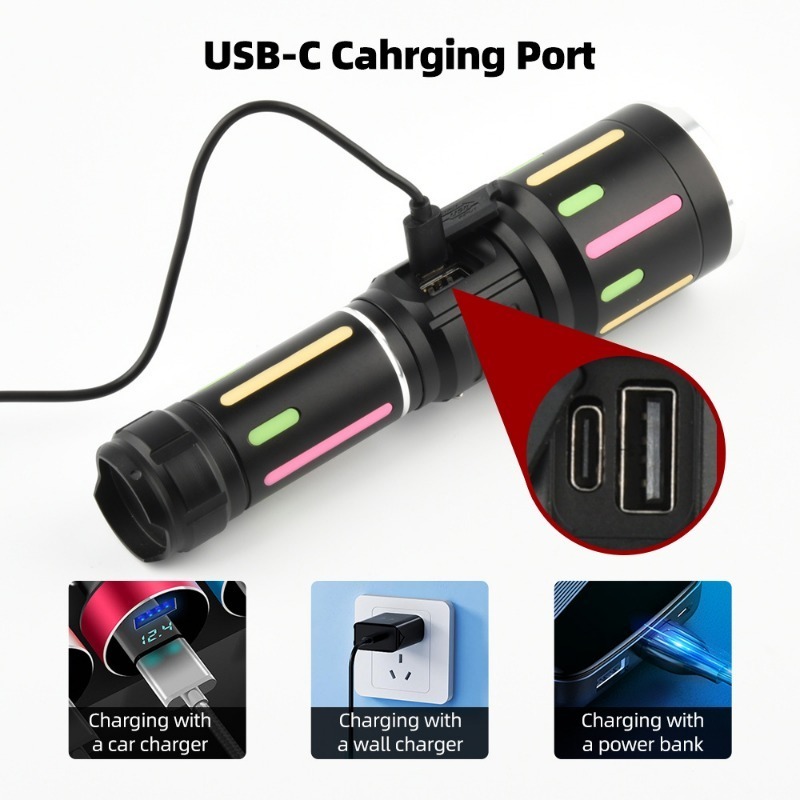 Hochleistungs-Weißlicht-Tasche – Outdoor Power Lights Bewertung und Preis