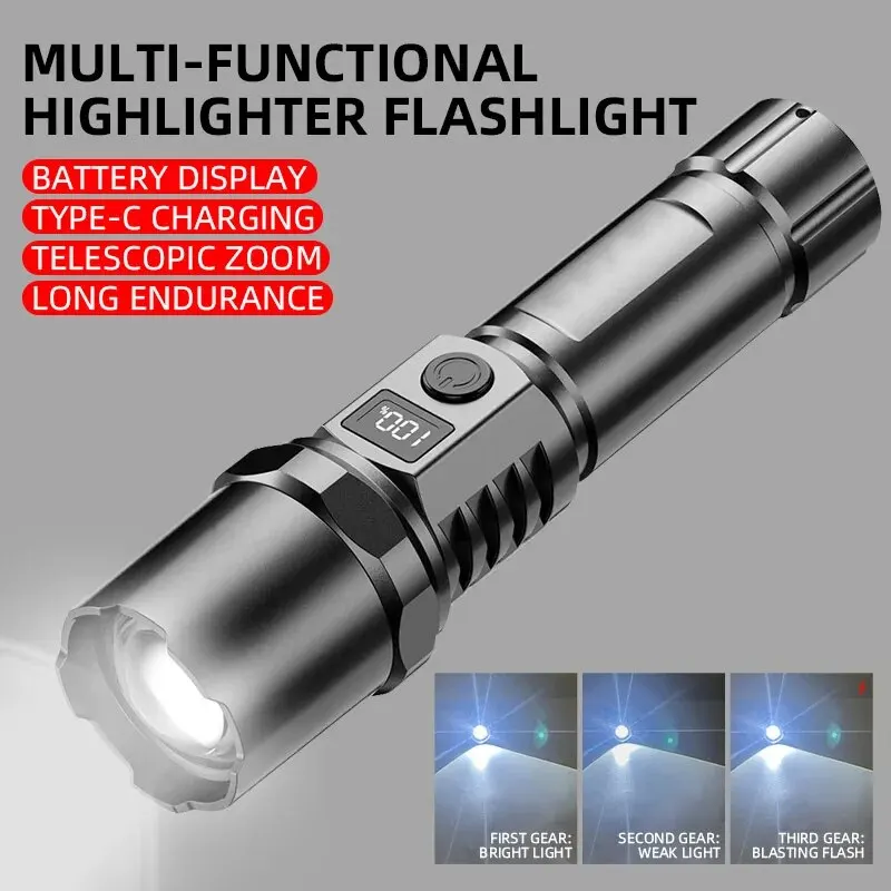 Leistungsstarke LED-Handtasche – Outdoor Power Lights Bewertung und Preis