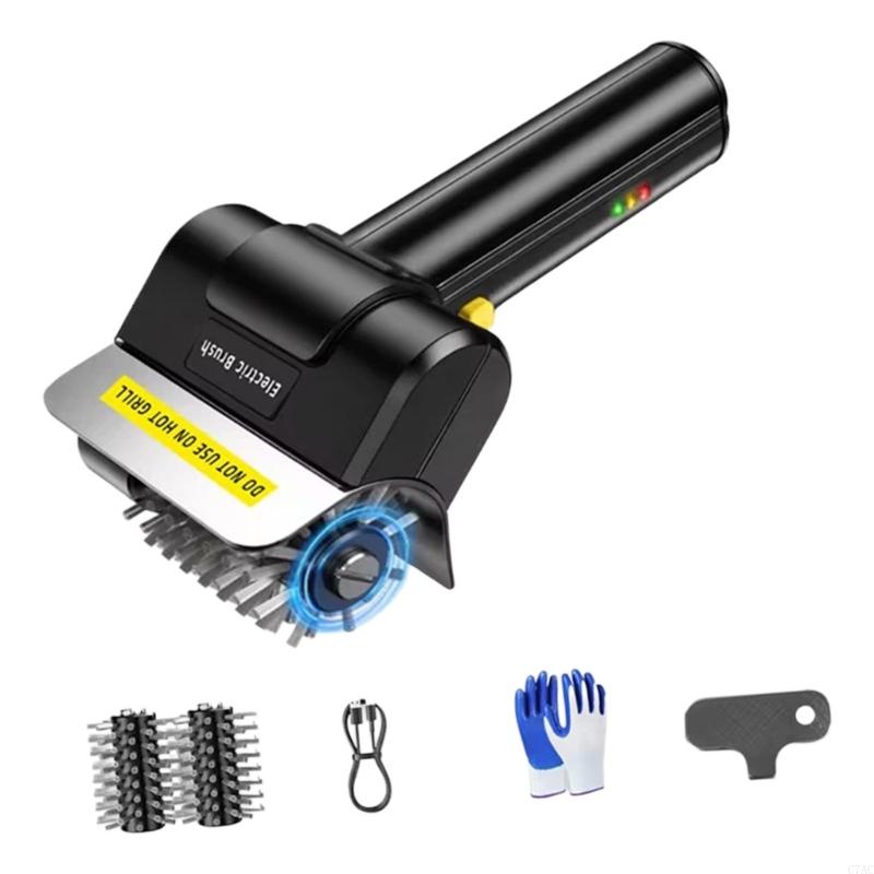 mAh batteriebetriebener Grills – Outdoor Power Brush Bewertung und Preis