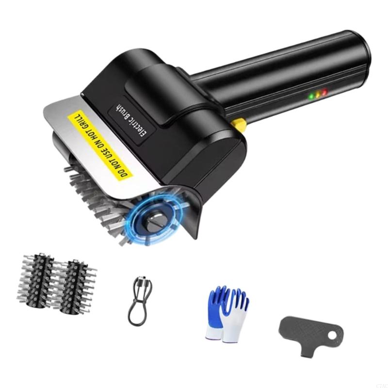 mAh batteriebetriebener Grills – Outdoor Power Brush Bewertung und Preis