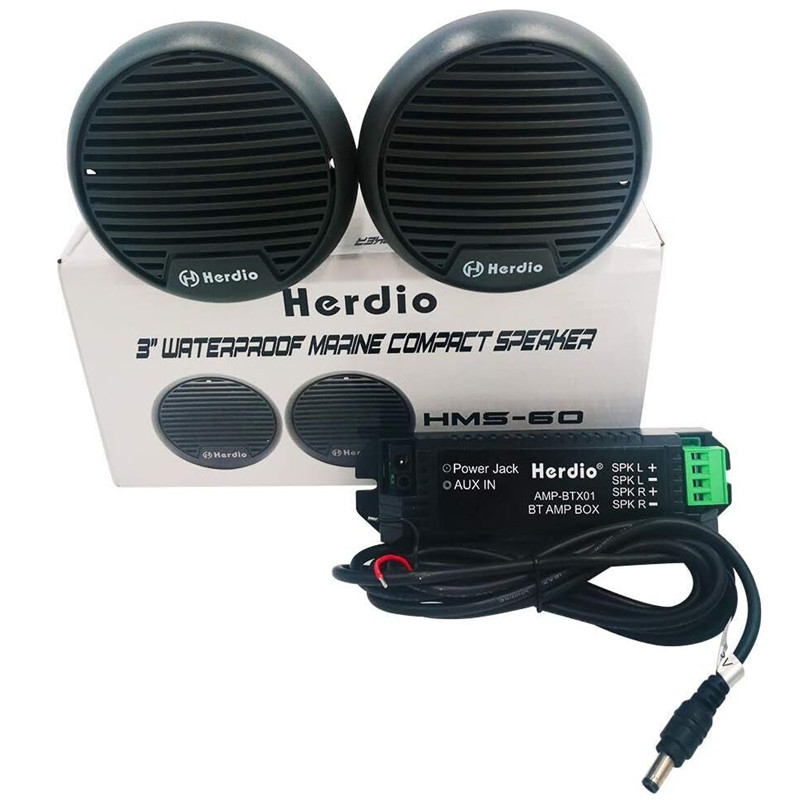 Herdio 2PCS 3'' Bluetooth Mari – Outdoor Power For Hot Tub Bewertung und Preis