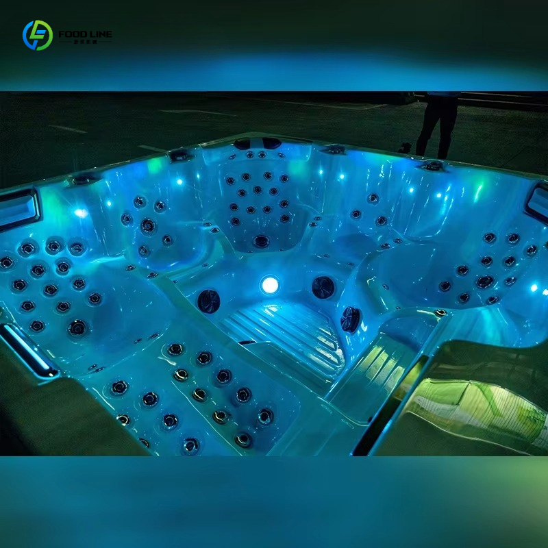 Outdoor-Whirlpool aus Acryl mi – Outdoor Power For Hot Tub Bewertung und Preis