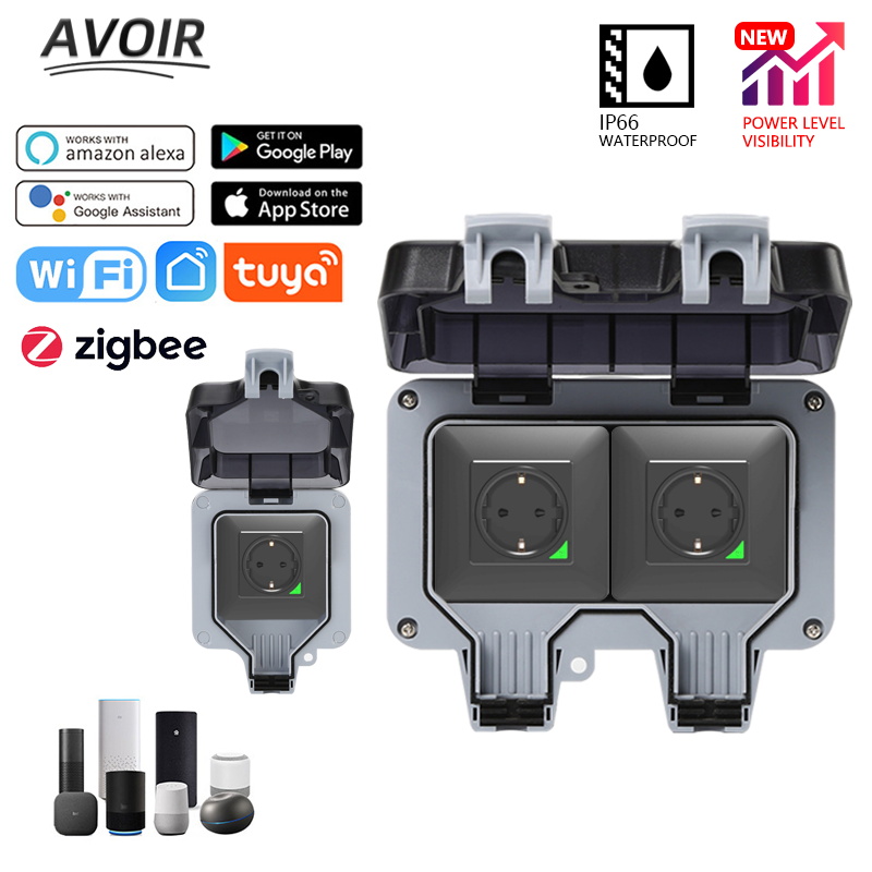 Avoir Tuya Zigbee Steckdosen I – Outdoor Power Outlet Not Working Bewertung und Preis