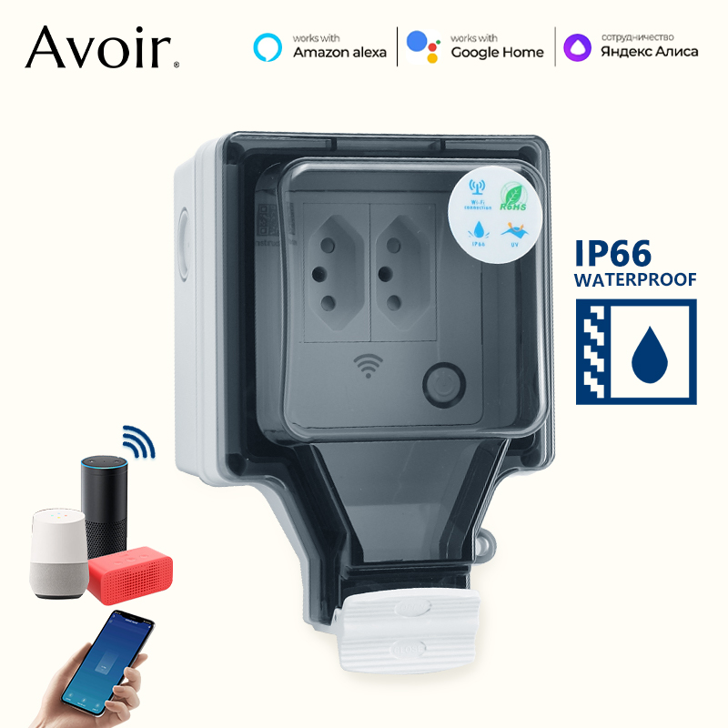 Avoir Tuya Wifi Smart Steckdos – Outdoor Power Outlet Not Working Bewertung und Preis