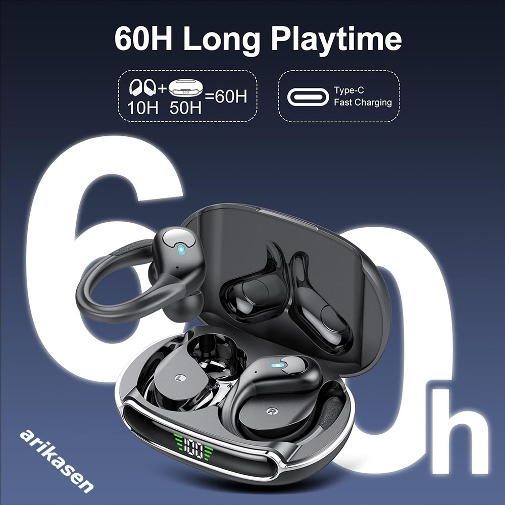 Bluetooth 5.3-Kopfhörer, echte – Outdoor Power Lead Bewertung und Preis