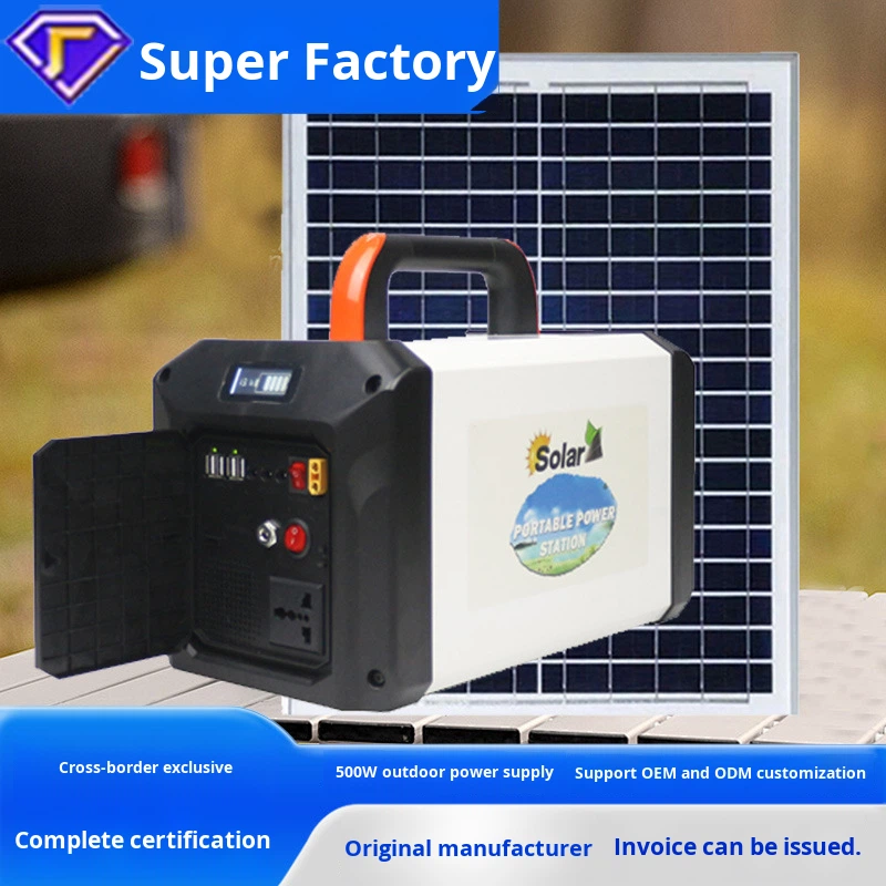 500W Solar-Blei-Säure-Autostar – Outdoor Power Lead Bewertung und Preis