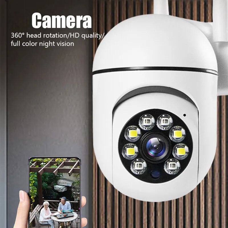 Wand-WiFi-Kamera 1080P HD Nach – Outdoor Power Lead Bewertung und Preis