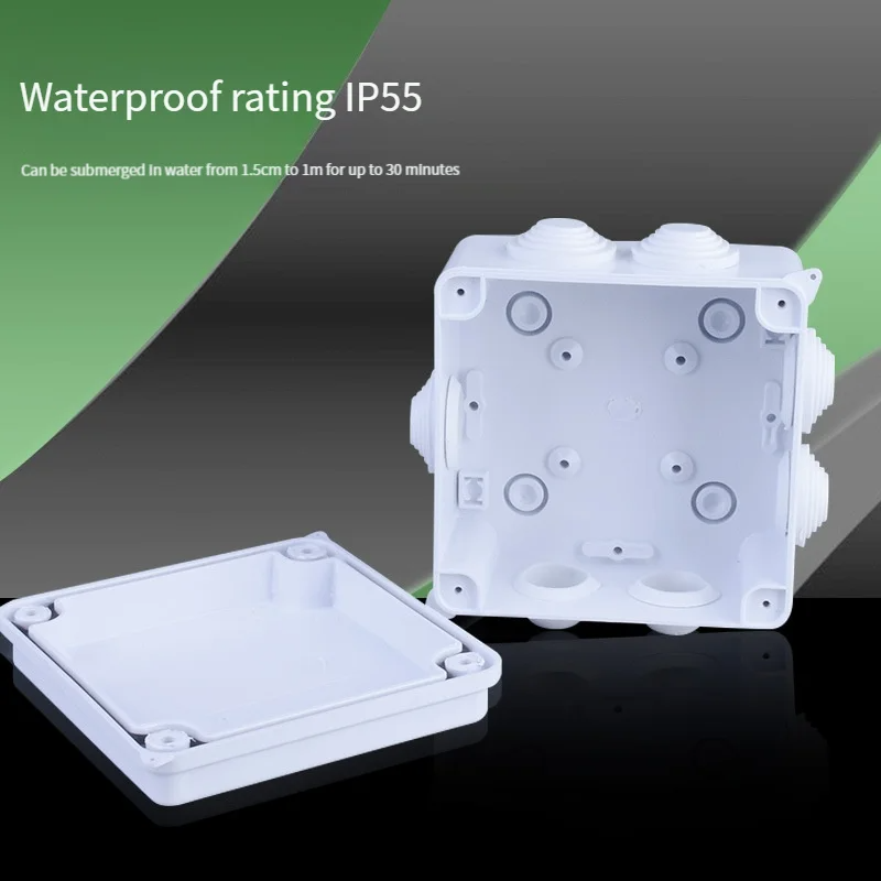 85 * 85 * 50 Outdoor IP55 Wass – Outdoor Power Lead Bewertung und Preis
