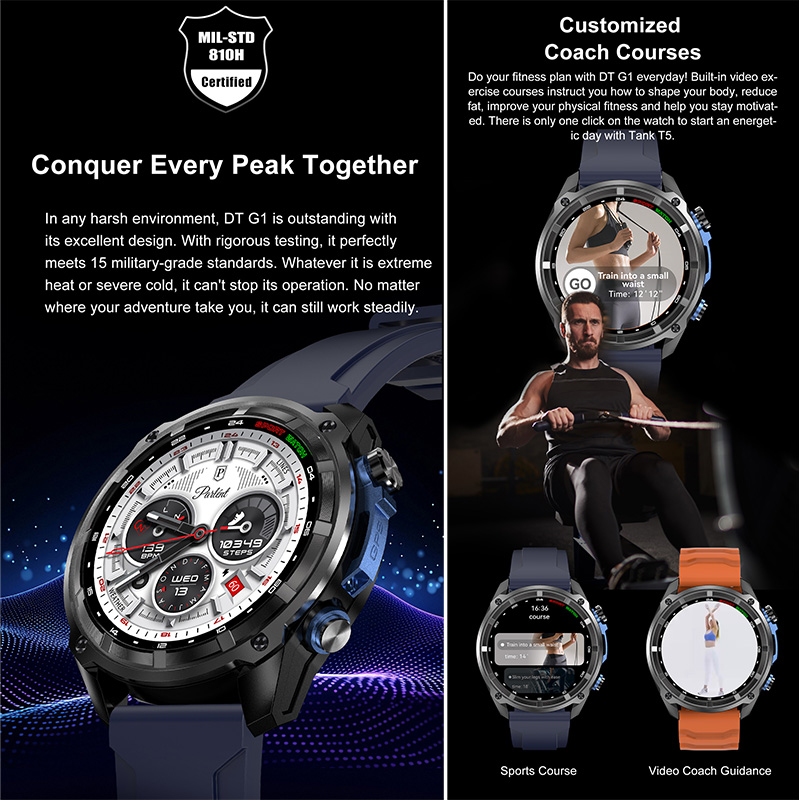 Yaocx Herren Smartwatch Neu Ou – Outdoor Power Meter Box Bewertung und Preis