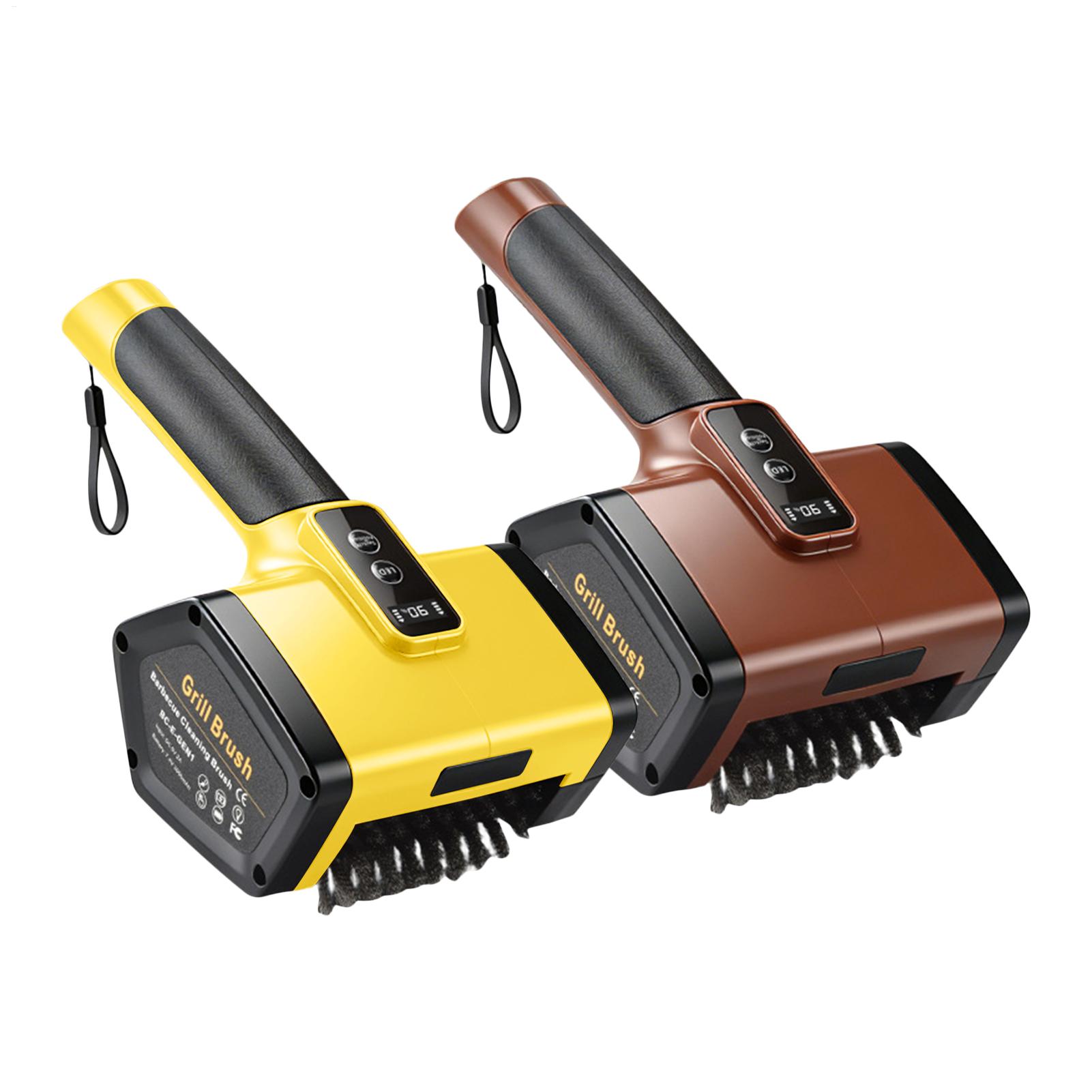 Elektrische Grillbürste für de – Outdoor Power Brush Bewertung und Preis