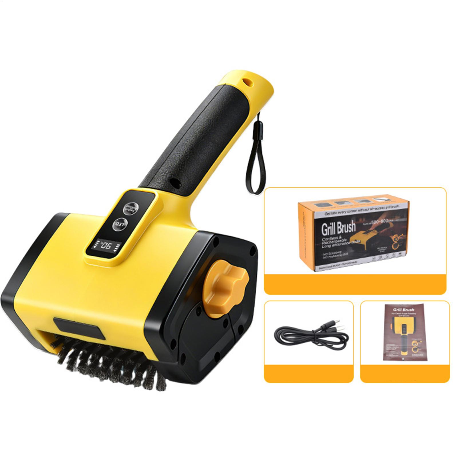 Elektrische Grillbürste für de – Outdoor Power Brush Bewertung und Preis