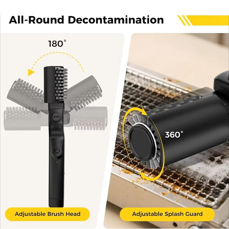 Kabellose, wiederaufladbare el – Outdoor Power Brush Bewertung und Preis
