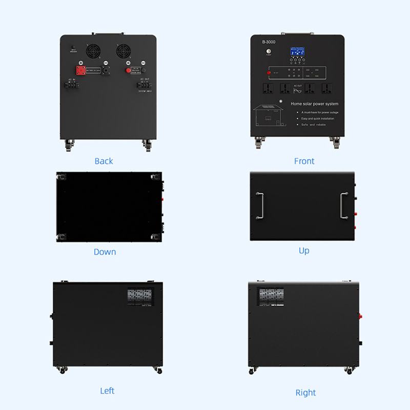 3000W tragbarer Solargenerator – Outdoor Power Lead Bewertung und Preis