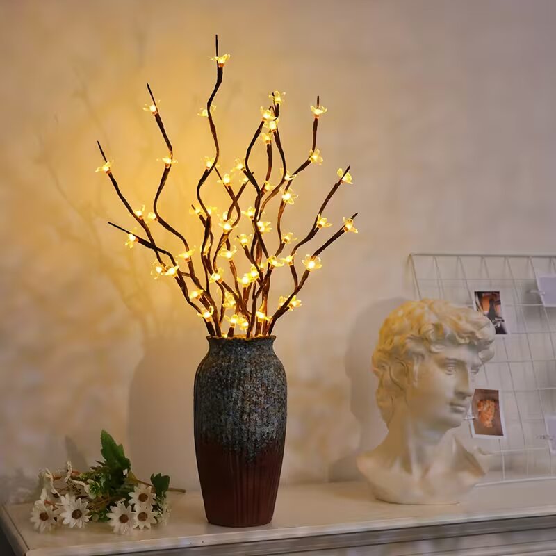1/2 Stück 20LED Kirschblütenba – Outdoor Power Lights Bewertung und Preis