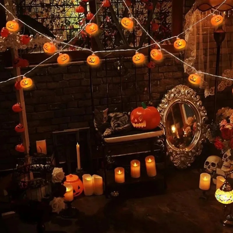 Batteriebetriebene Halloween-K – Outdoor Power Lights Bewertung und Preis