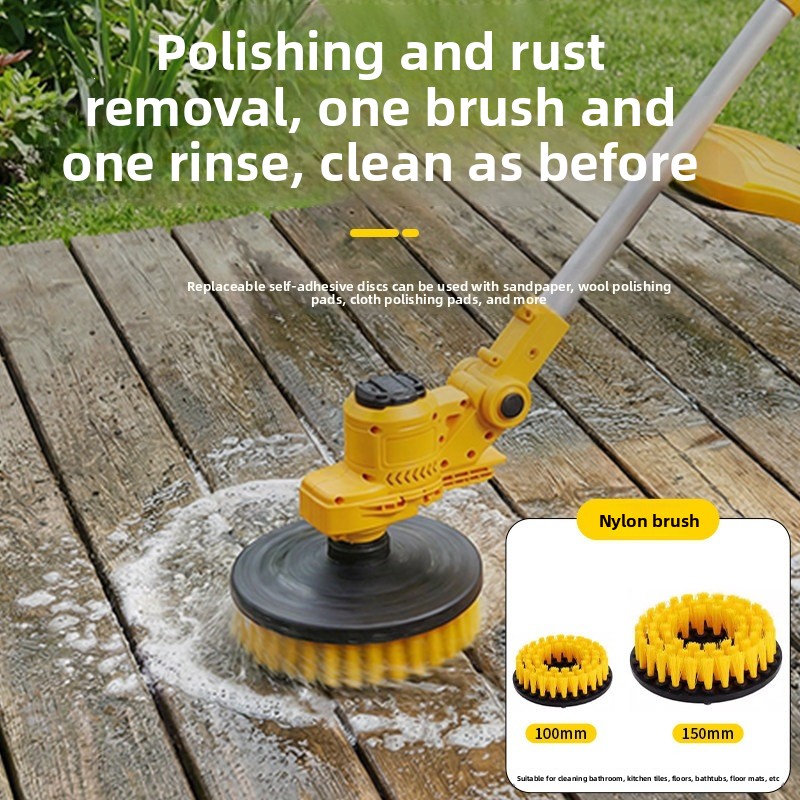 YFY Elektrische Reinigungsbürs – Outdoor Power Brush Bewertung und Preis