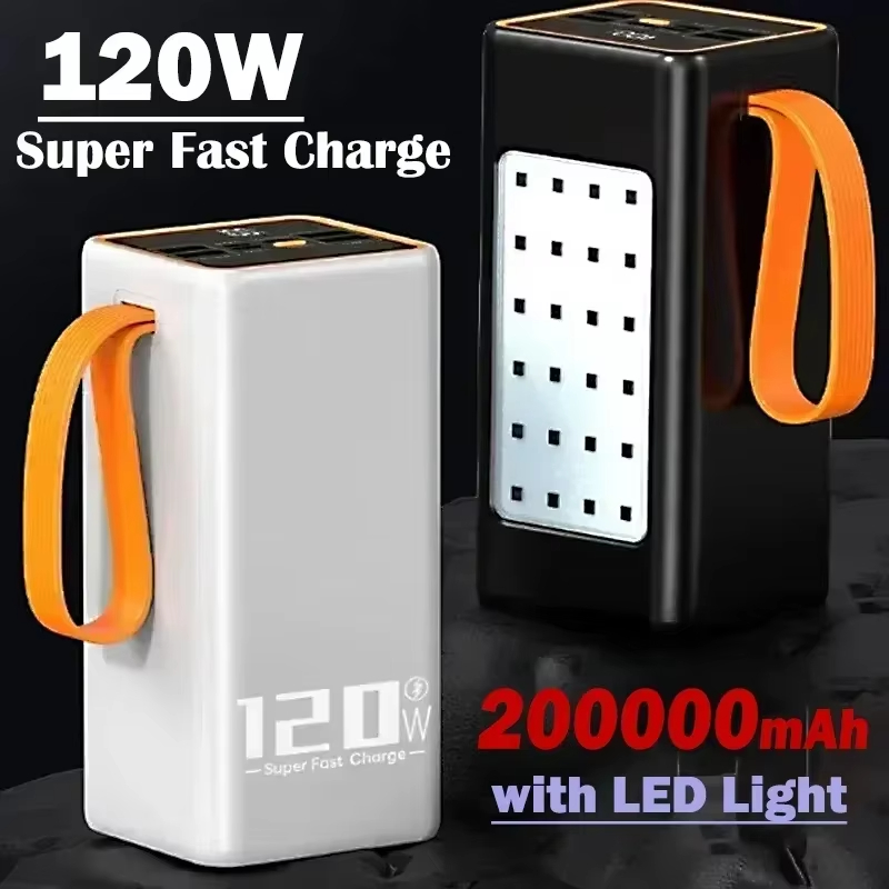 120 W 50000 mAh Powerbank mit  – Outdoor Power Lead Bewertung und Preis