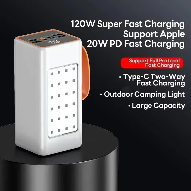 120 W 50000 mAh Powerbank mit  – Outdoor Power Lead Bewertung und Preis