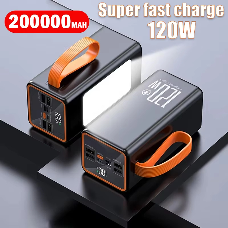 120 W 50000 mAh Powerbank mit  – Outdoor Power Lead Bewertung und Preis