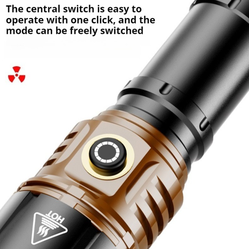 Starke LED-Taschenlampe mit Ho – Outdoor Power Lights Bewertung und Preis