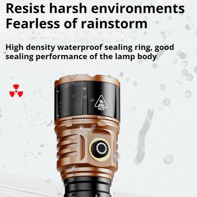 Starke LED-Taschenlampe mit Ho – Outdoor Power Lights Bewertung und Preis