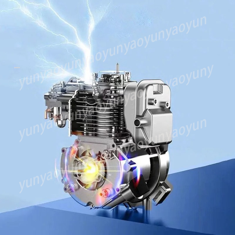140cc 4-Takt-Motor, Hochleistu – Outdoor Power Brush Bewertung und Preis