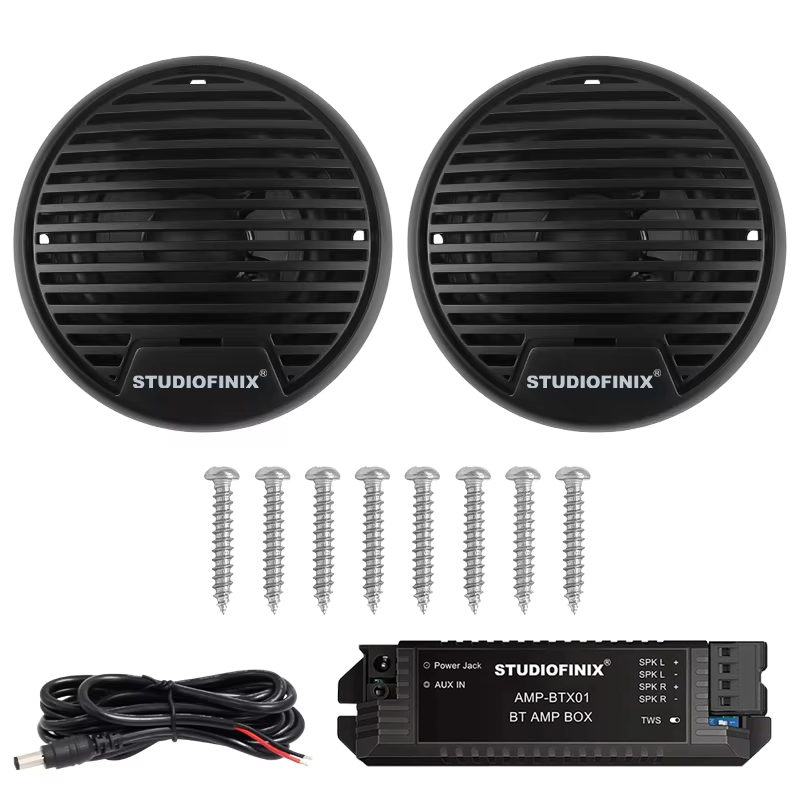 STUDIOFINIX 3'' 160W 2PCS Qual – Outdoor Power For Hot Tub Bewertung und Preis