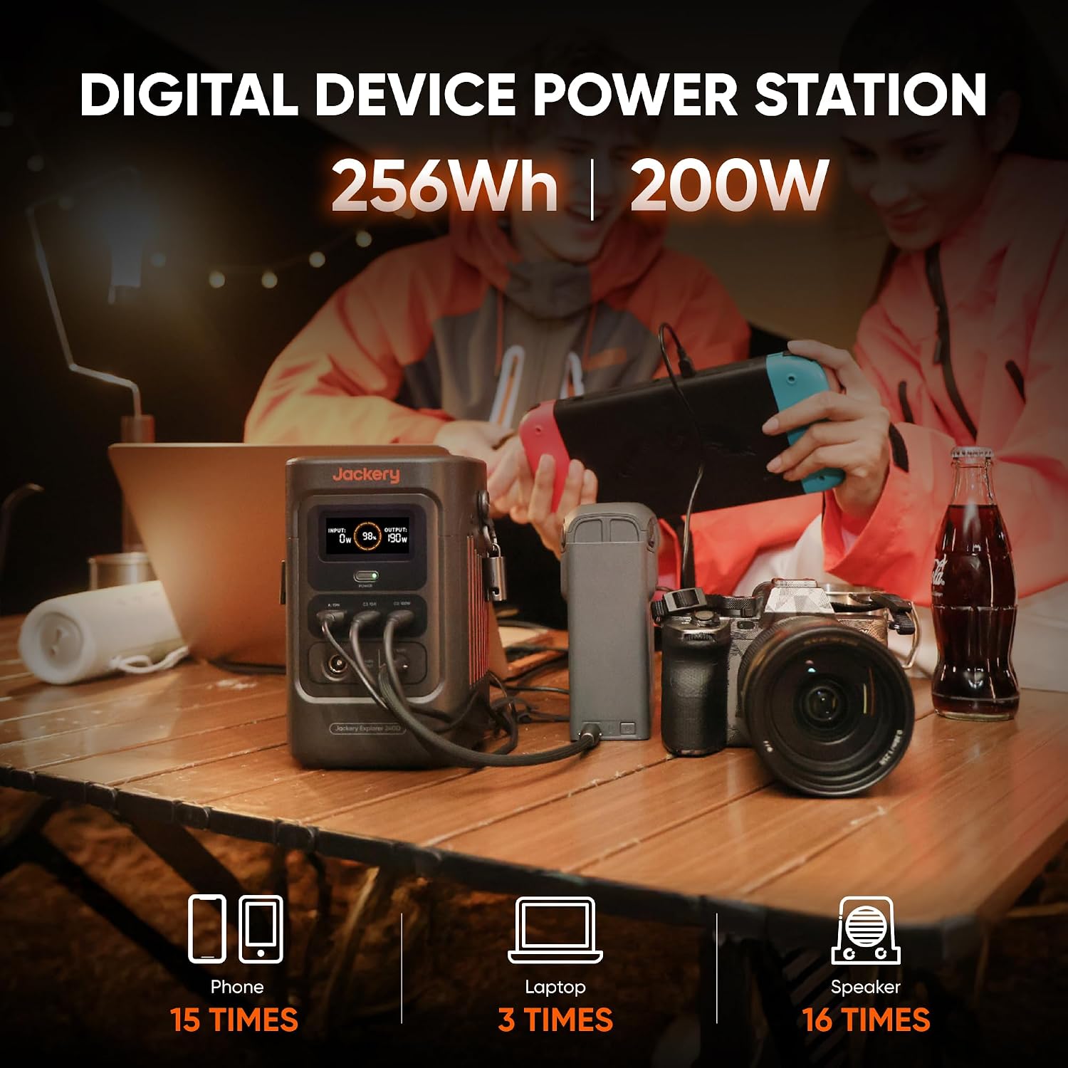 Jackery Powerbank E240DC Versi – Power Outdoor Jackery Bewertung und Preis