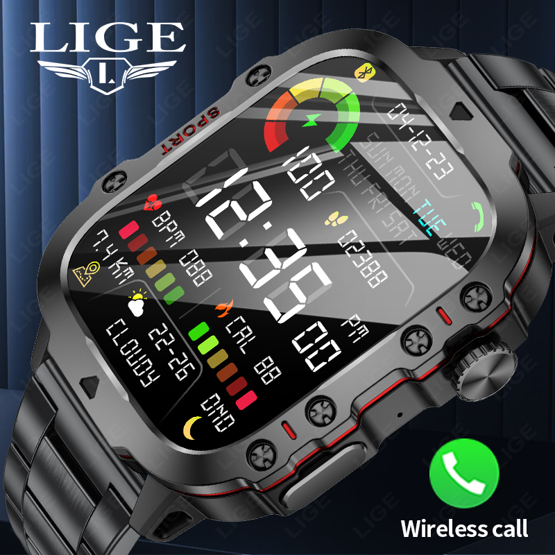 LIGE Outdoor Herren-Sport-Smar – Outdoor Power Meter Box Bewertung und Preis