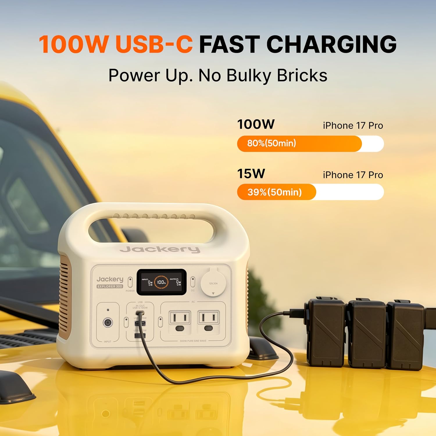 Jackery Tragbare Powerstation  – Power Outdoor Jackery Bewertung und Preis