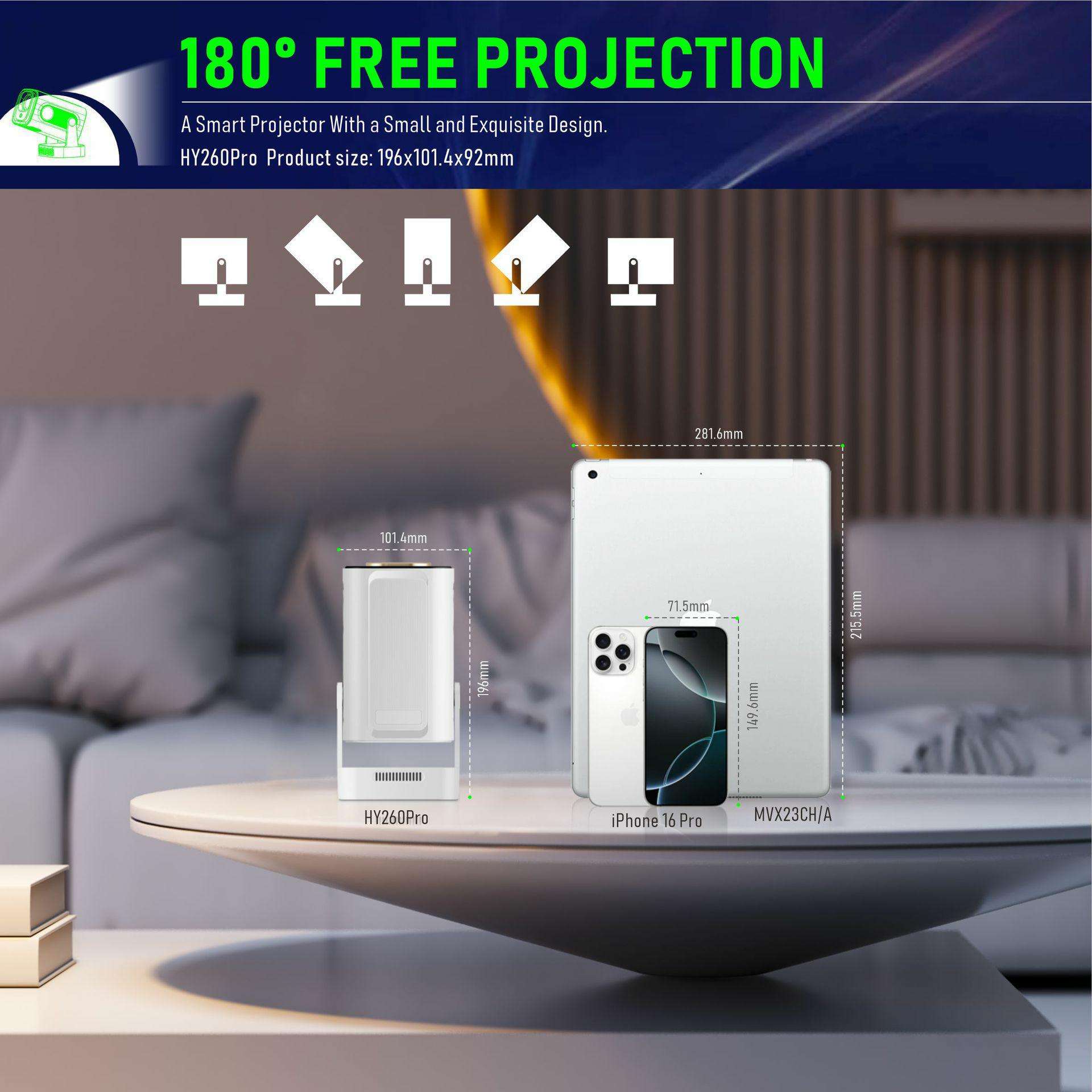 ApexTPSmart Projektor HY260 PR – Outdoor Power In Reno Bewertung und Preis